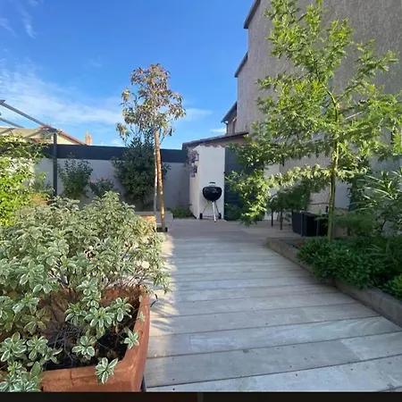Appartement La Camarguaise 11Bis Rue Du Jeu De Mail Salin De Giraud Extérieur photo